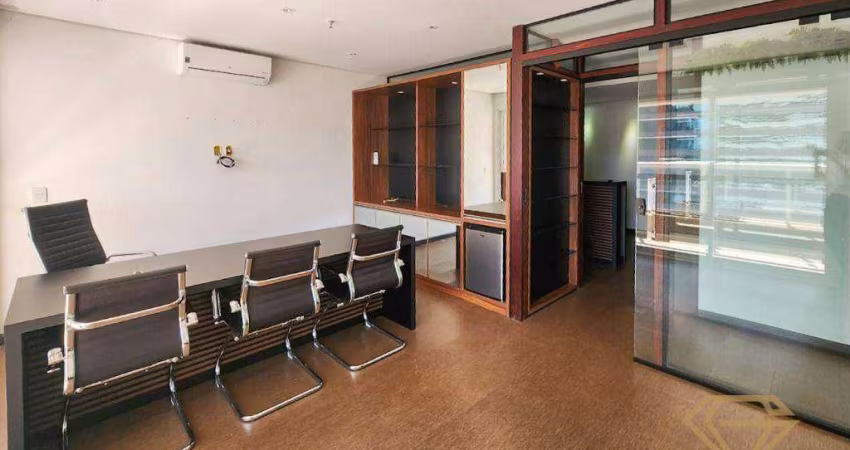 Palhano Premium sala alto padrão mobiliada para locação Londrina Gleba Palhano