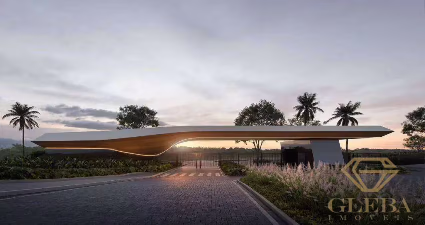 Parque das artes galeria terreno em condomínio fechado alto padrão a venda em londrina