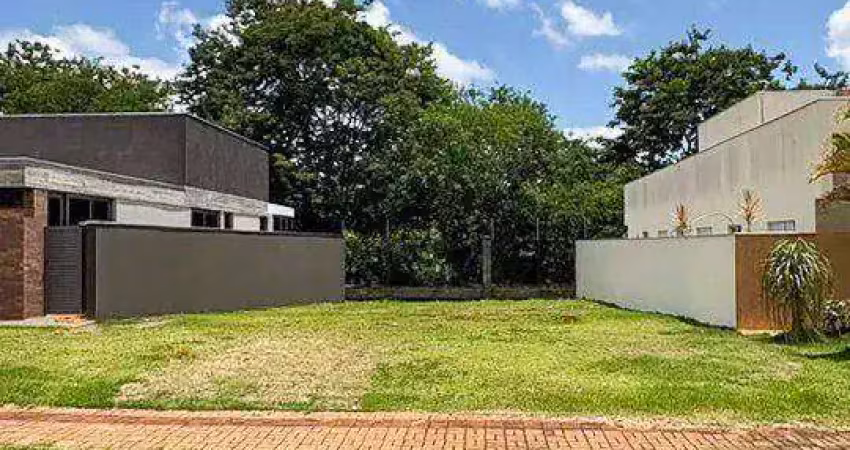 Alphaville 2 terreno para venda em condomínio fechado em londrina
