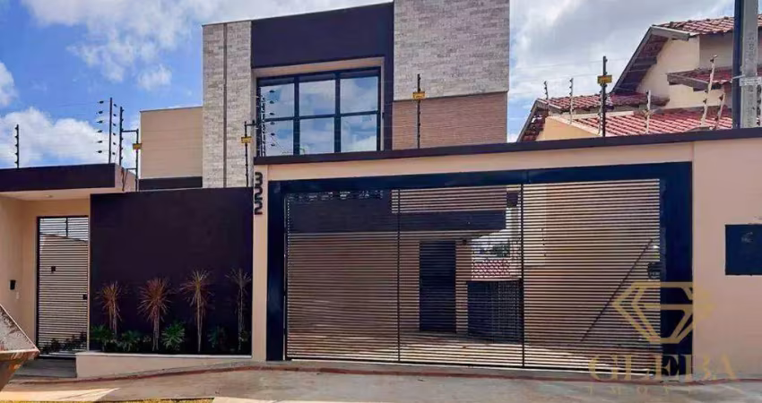 Casa alto padrão para venda em londrina jardim universitário