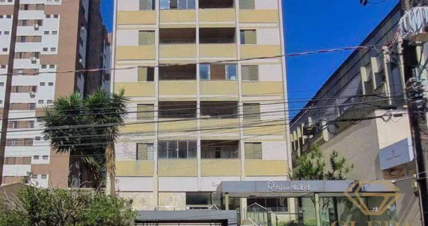 Apartamento 2 quartos para venda londrina centro edifício regina izabel