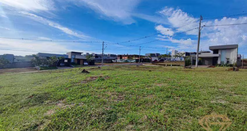 Terreno para venda em condomínio fechado em londrina parque tauá -araguari