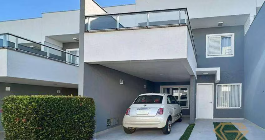 Alameda pinheiros casa mobiliada para venda em condomínio fechado londrina