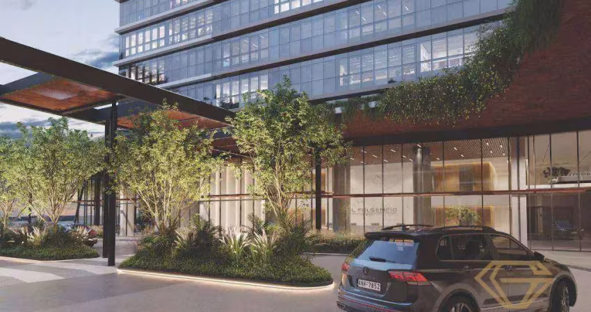 Complexo multiuso sala comercial na planta para venda londrina gleba palhano
