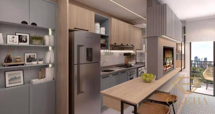 Malibu apartamento na planta 3 quartos para venda londrina aurora