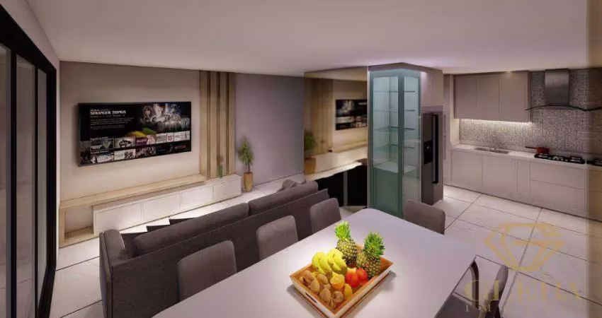 Terrazza di rimini apartamento novo para venda ou locação em londrina bela suiça