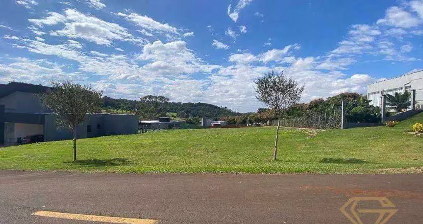 Terreno para venda em condomínio fechado londrina terras de canaã 1375m²