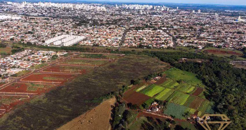 Terreno à venda na Avenida Graciliano Ramos, Cilo 3, Londrina