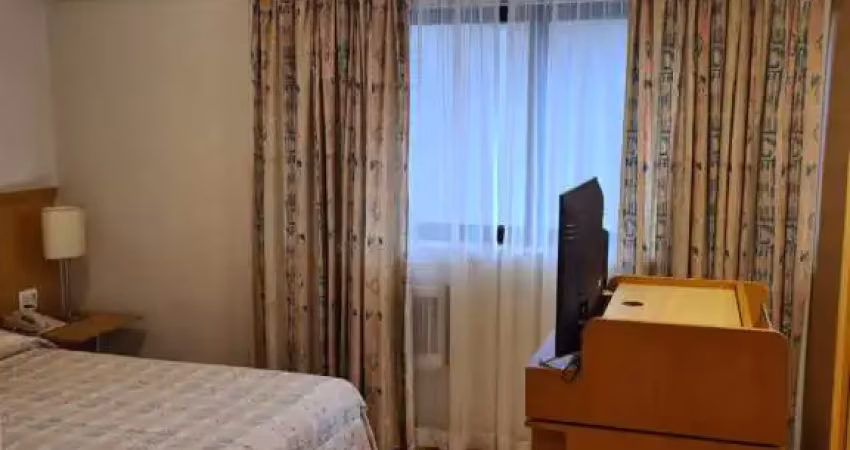 Flat para locação em vila clementino - sol bienal 30m²