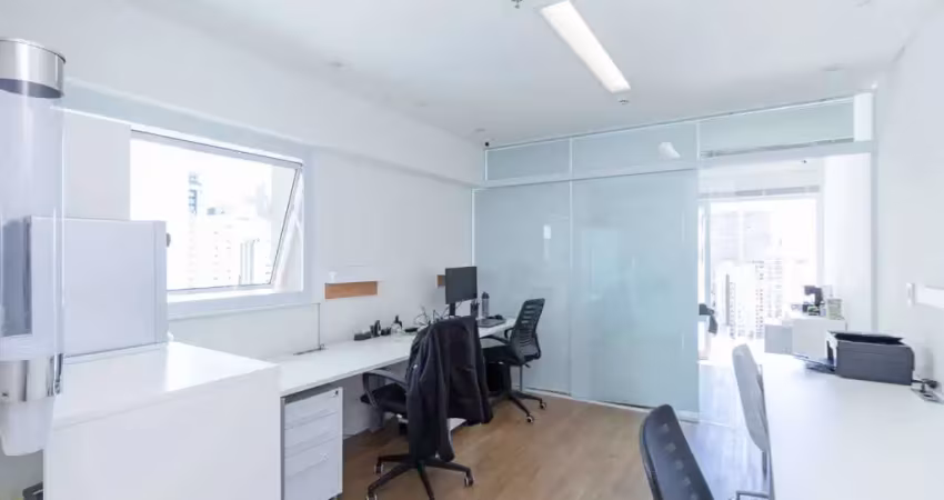 Escritório para venda possui 37m² em perdizes - são paulo - sp