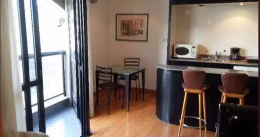 Apartamento com 1 quarto à venda na Rua Amauri, 513, Itaim Bibi, São Paulo