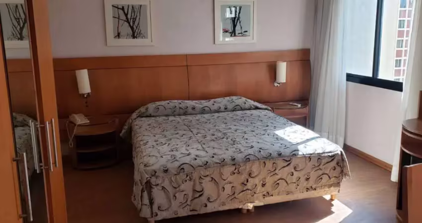 Flat para locação em indianópolis - slaviero moema 27m²