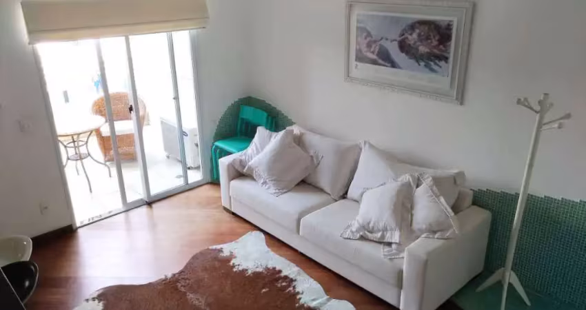 Apartamento com 2 quartos para alugar na Avenida Chibarás, 44, Moema, São Paulo