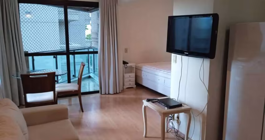 Flat para locação em jardim paulistano - metropolitan hall 35m²
