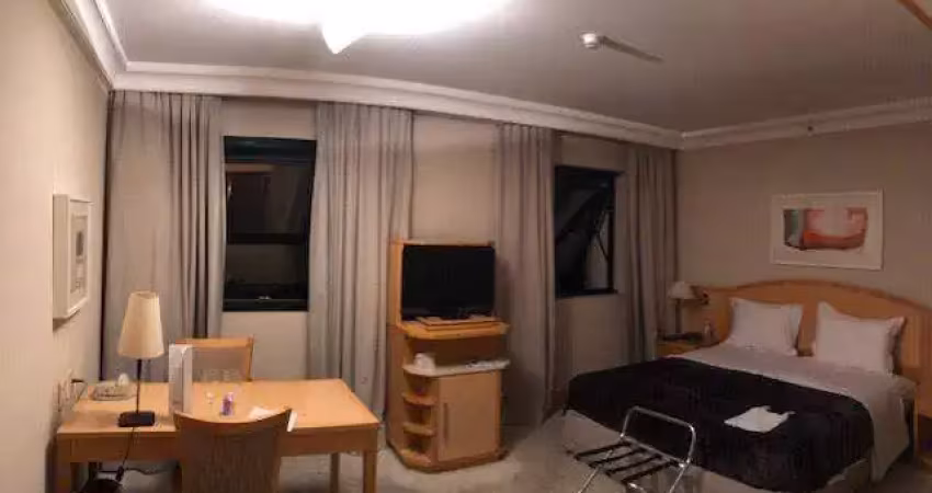 Flat para locação em higienópolis - tryp higienópolis 32m²