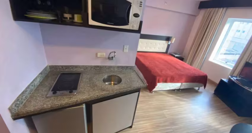Flat para locação em liberdade - central towers 28m²