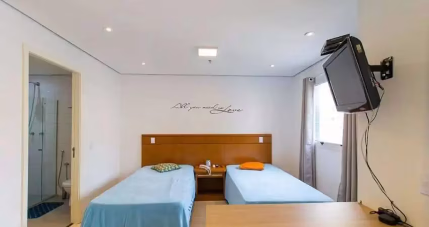 Flat para locação em bela vista - saint charbel 37m²