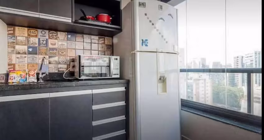 Flat para venda em vila olímpia - vn casa do ator 36m²