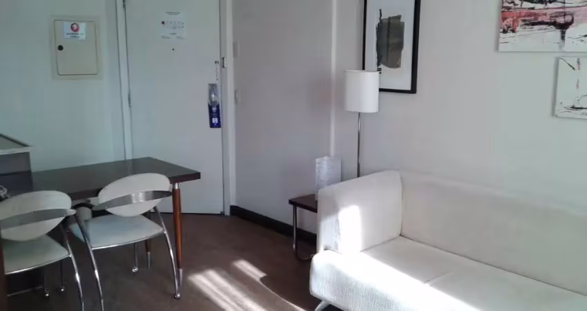 Flat para venda em chácara santo antônio - transamérica nações unidas 28m²
