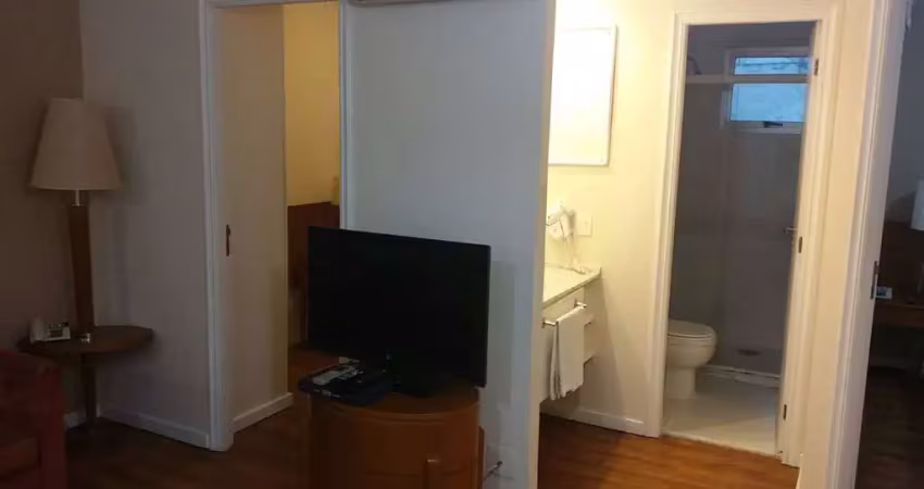 Flat para locação em consolação - quality bela cintra 43m²