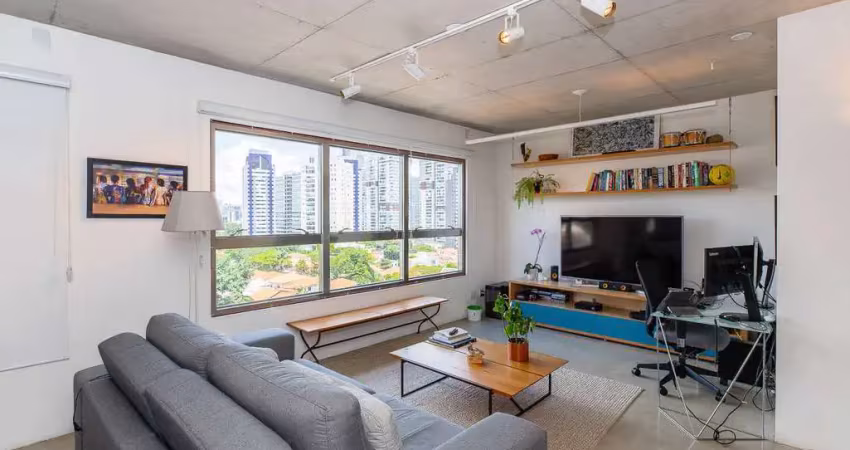 Unidade para venda no maxhaus brooklin - 70m² oportunidade jd acácias