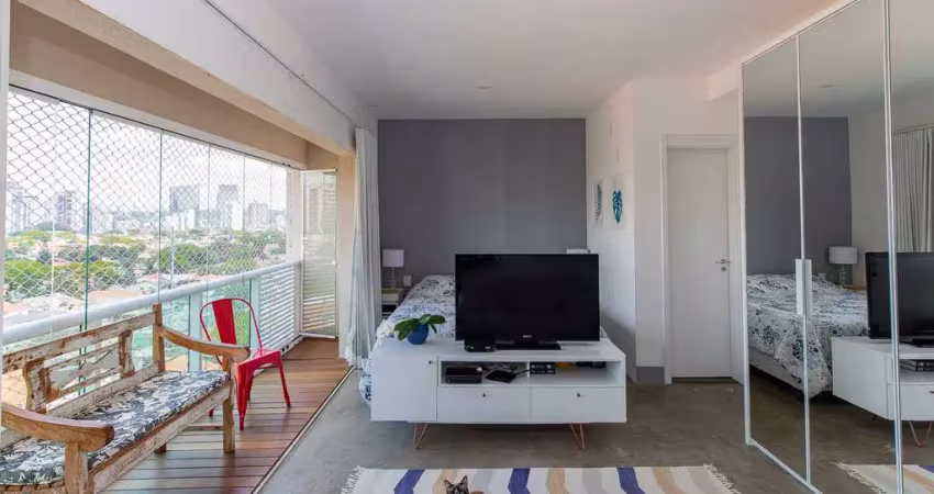 Unidade no ed. home boutique para compra no bairro brooklin - são paulo sp