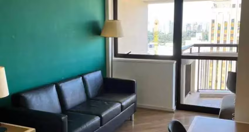 Flat com 1 quarto para alugar na Rua Tenente Negrão, 200, Cerqueira César, São Paulo