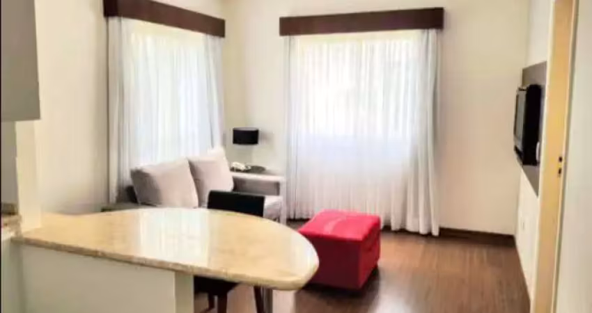 Flat para aluguel possui 33 metros quadrados com 1 quarto em vila olímpia