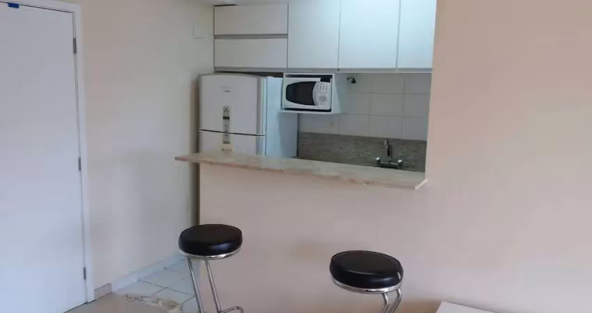 Flat para locação em vila clementino - via ibirapuera 58m²