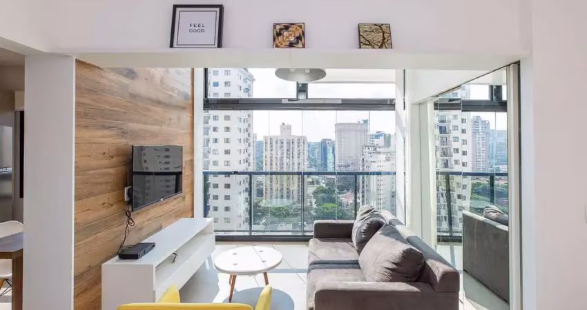 Apartamento com 1 quarto à venda na Avenida Doutor Cardoso de Melo, 841, Vila Olímpia, São Paulo