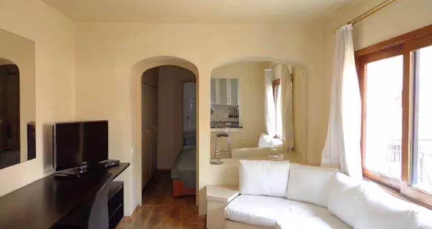 Flat para locação em jardim paulista - mont clair 40m²