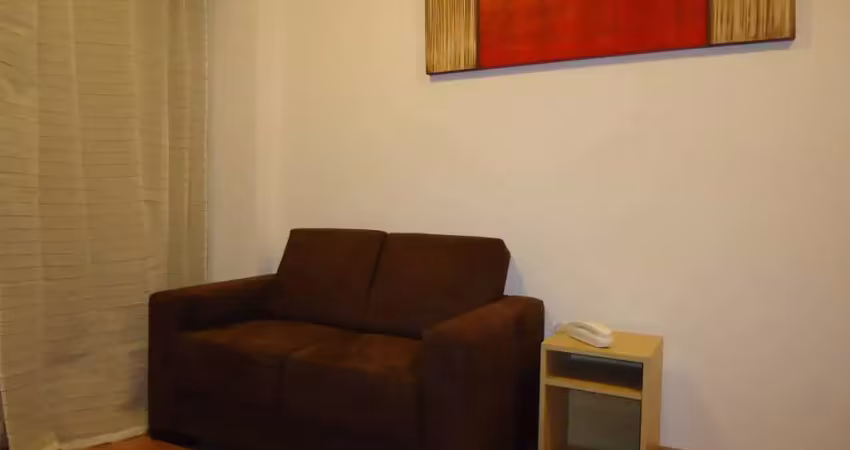 Flat para locação na consolação - paulista classic 30m²
