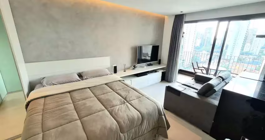 Flat para venda tem 35 metros quadrados com 1 quarto em vila olímpia