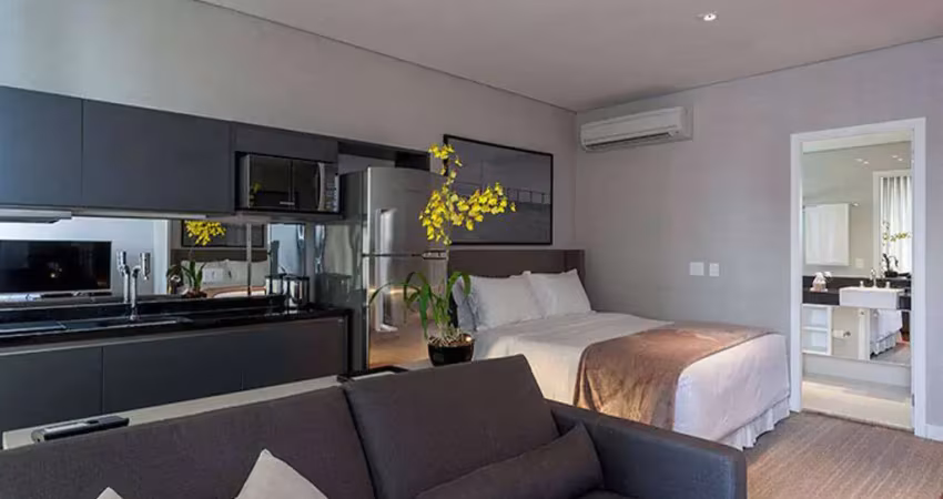 Flat para aluguel possui 35 metros quadrados com 1 quarto em vila olímpia
