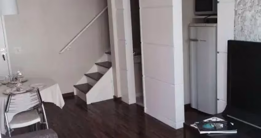 Duplex para venda possui 51 metros quadrados com 1 quarto