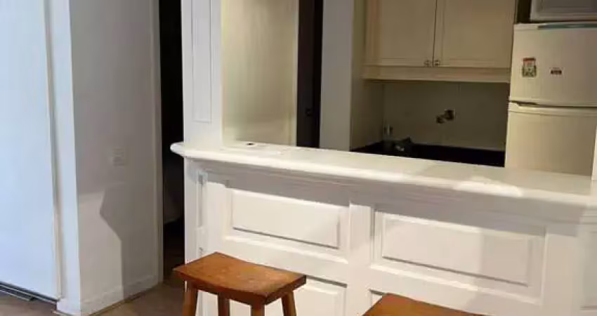 Flat para venda tem 45 metros quadrados com 1 quarto em itaim bibi - sp