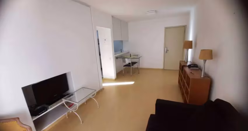 Flat para aluguel tem 43 m2 quadrados com 1 quarto em cerqueira césar- sp