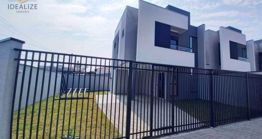 Casa com 3 quartos à venda na Rua Aníbal Silva, Afonso Pena, São José dos Pinhais