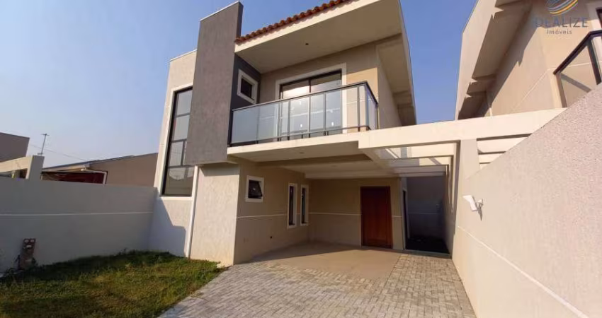 Casa com 3 quartos à venda na Rua Pedro Franchetto, São Marcos, São José dos Pinhais