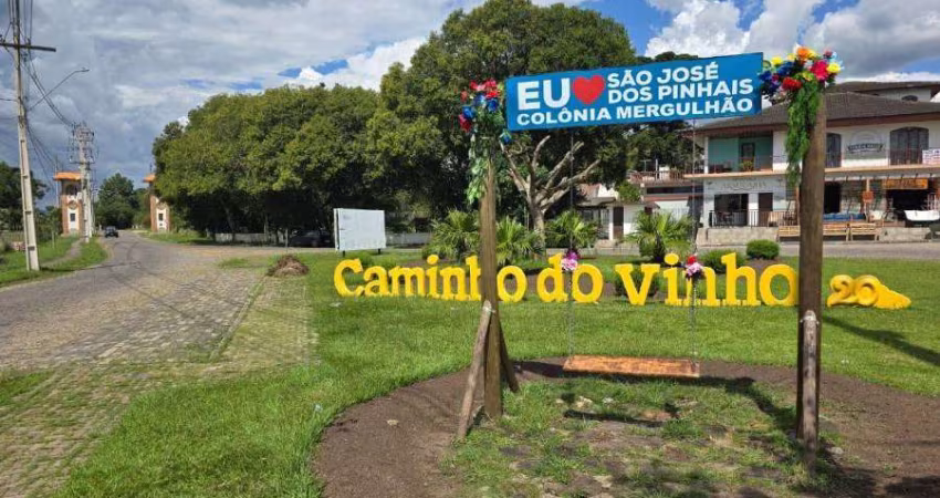 Terreno à venda na Rua Júlio César Setenareski, Colônia Murici, São José dos Pinhais