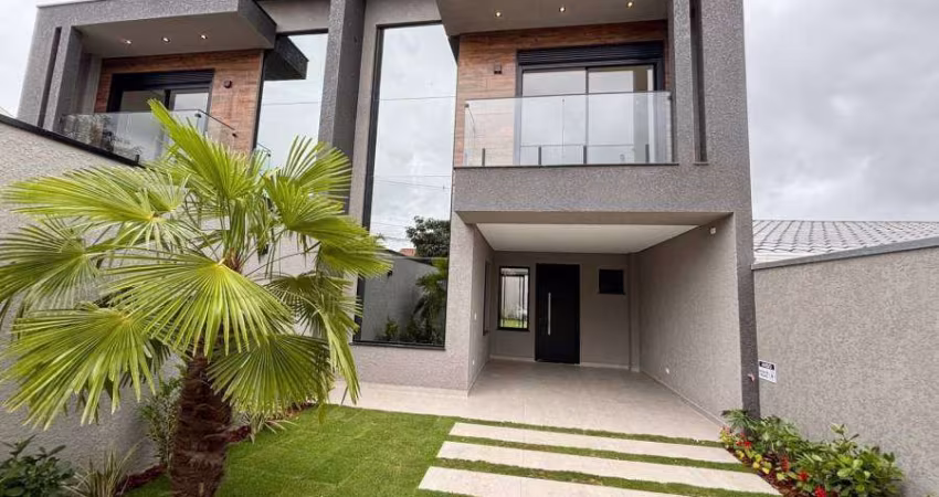 Casa com 3 quartos à venda na Rua Piauí, Boneca do Iguaçu, São José dos Pinhais