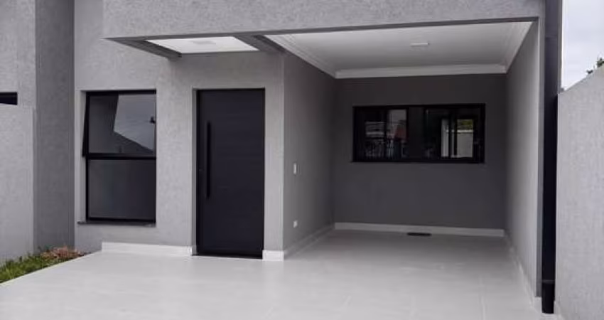 Casa com 3 quartos à venda na Rua Sergipe, Boneca do Iguaçu, São José dos Pinhais