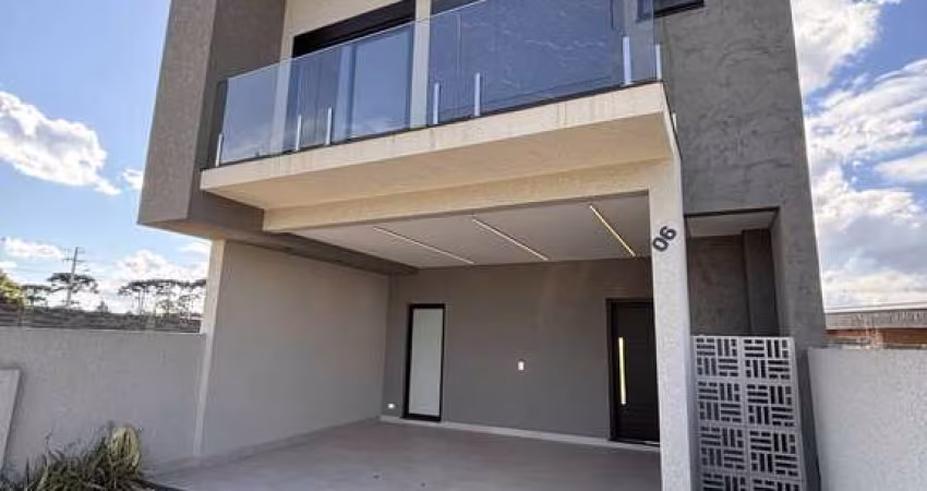 Casa com 4 quartos à venda na Rua Manoel Martins, 1550, Costeira, São José dos Pinhais
