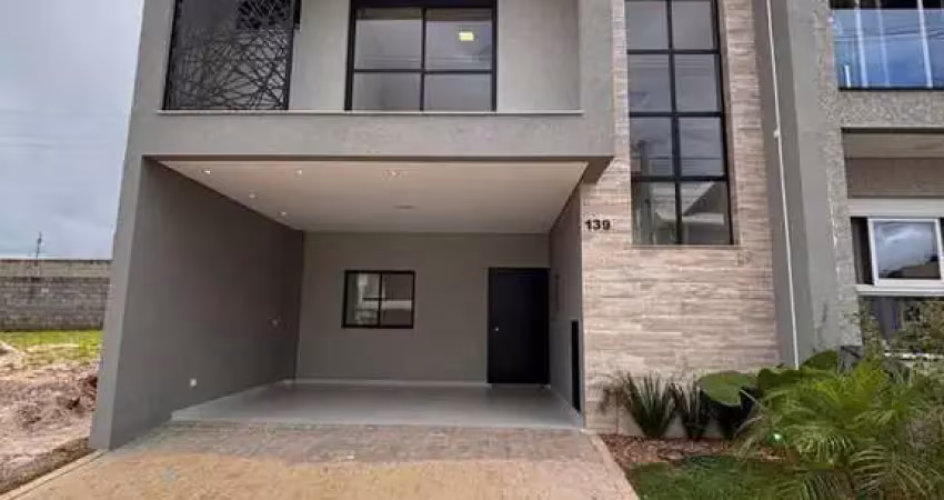 Casa com 3 quartos à venda na Rua Oristela Foggiatto, Costeira, São José dos Pinhais