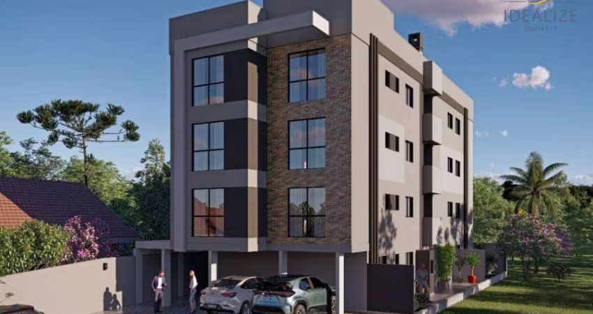Apartamento com 3 quartos à venda na Rua José Mauri Zen, Bom Jesus, São José dos Pinhais