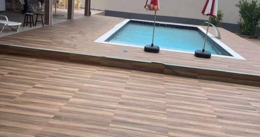 CASA À VENDA COM 5 DORMITÓRIOS, CONSTRUIDA EM 508 M² DE TERRENO, JARDIM PERUIBE, EM PERUIBE, SP
