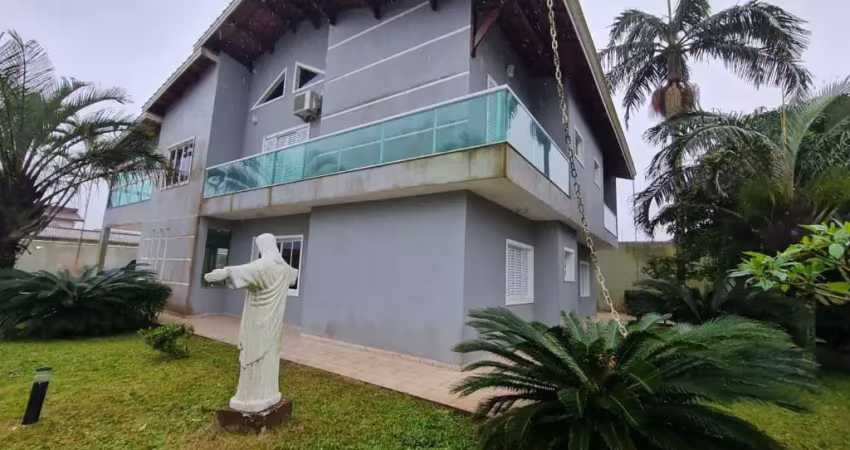 Sobrado de cinema no balneário flórida - 2 lotes de terreno!