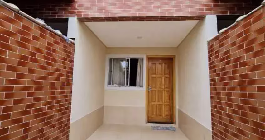 Casa com 2 quartos à venda no Balneário Maracanã, Praia Grande 
