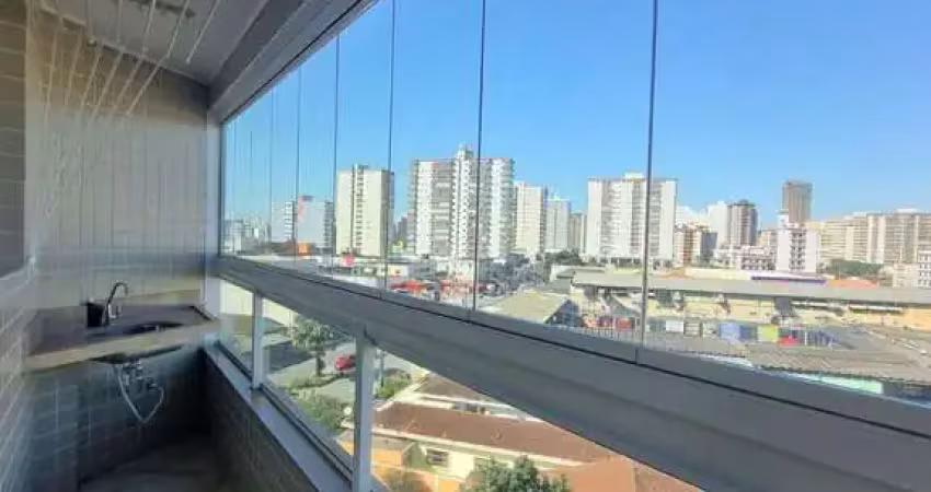Apartamento a venda no centro do caiçara! praia grande, sp