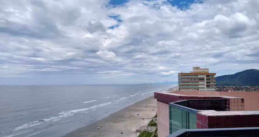 Cobertura na vila caiçara - frente mar - penthouse com piscina!